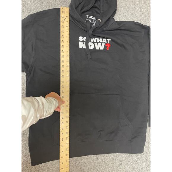 MAF teeski hoodie free minds music hoodie album release black 2XL - Picture 5 of 8